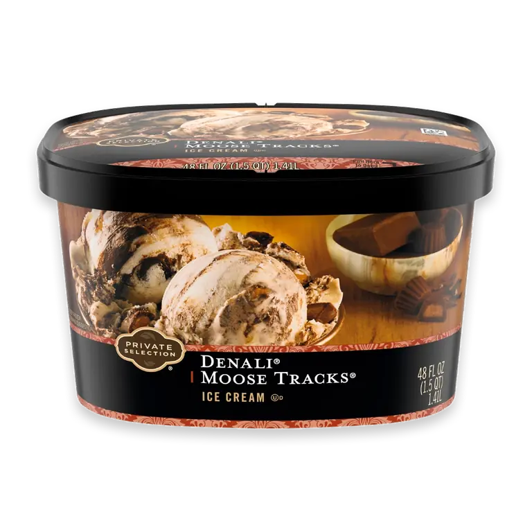Denali Moose Tracks Ice Cream Tub