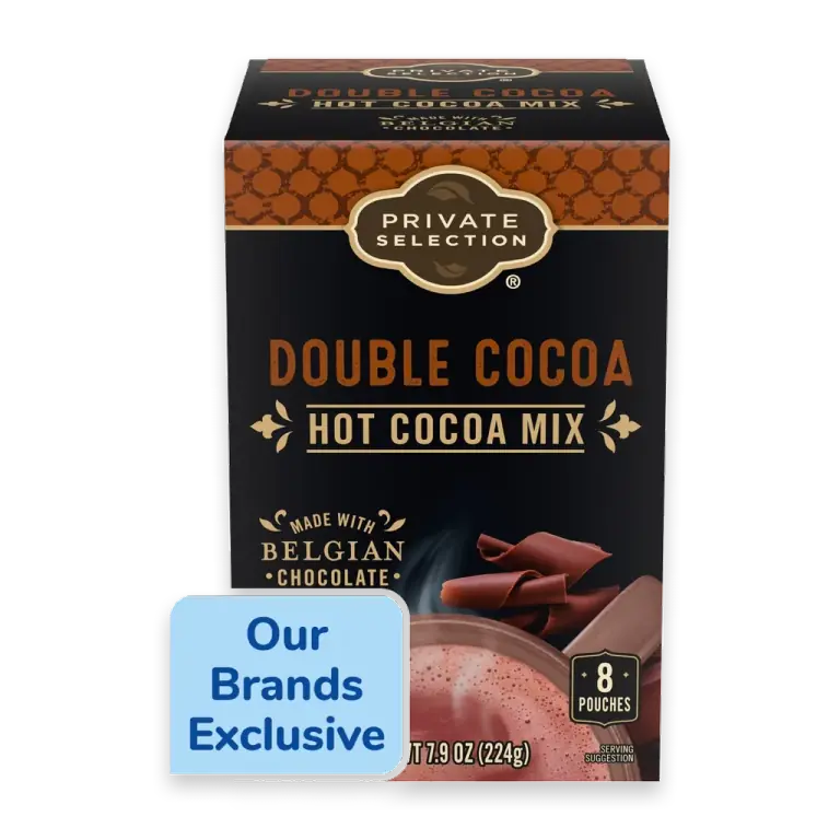 Double Cocoa Hot Cocoa Mix
