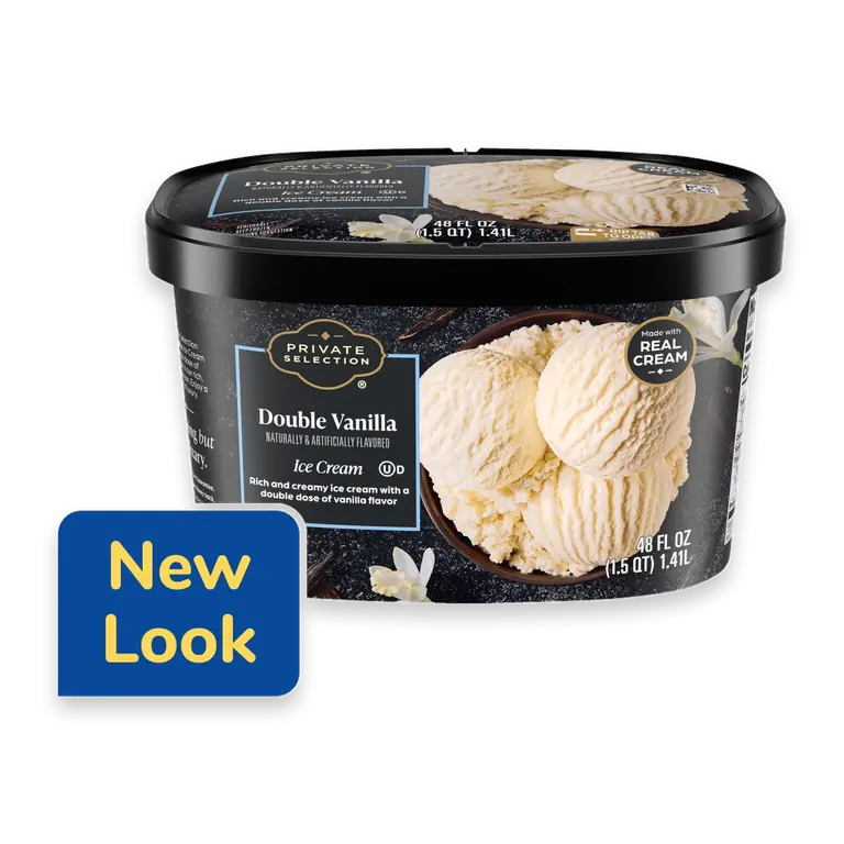 Double Vanilla Ice Cream Tub