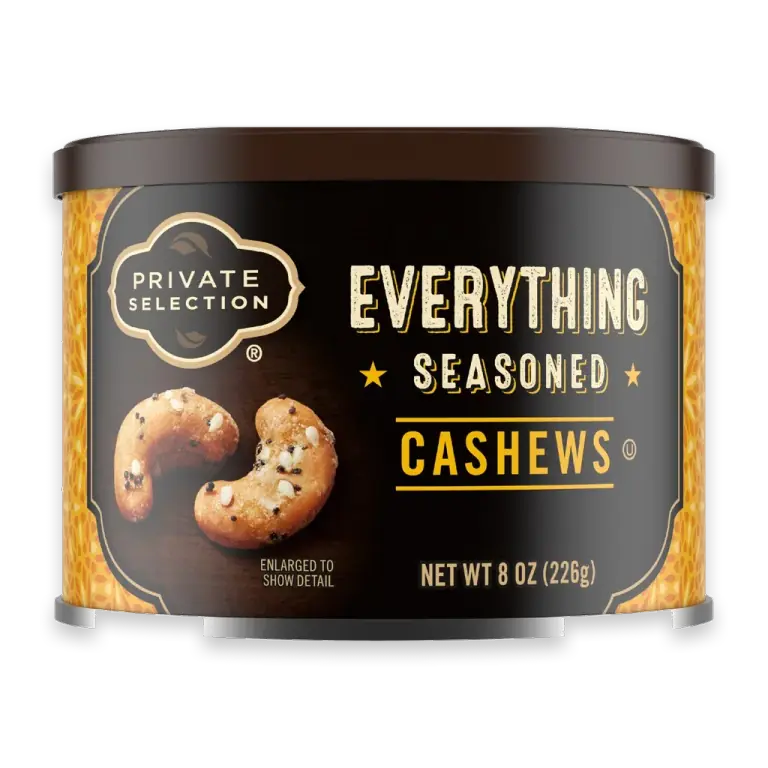 Everything Seasoned Cashews