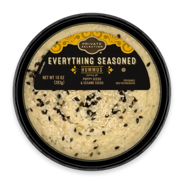Everything Seasoned Hummus