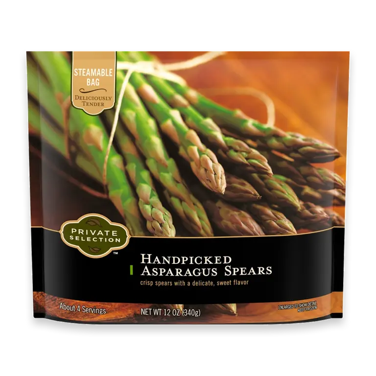 Frozen Asparagus Spears Handpicked