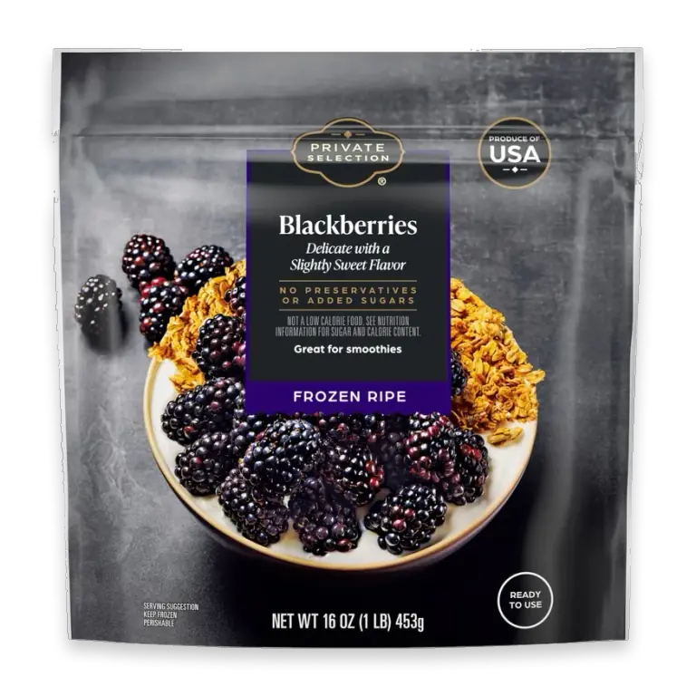 Frozen Blackberries