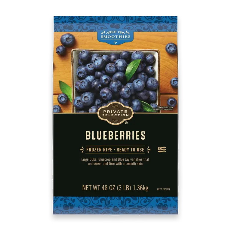 Frozen Blueberries