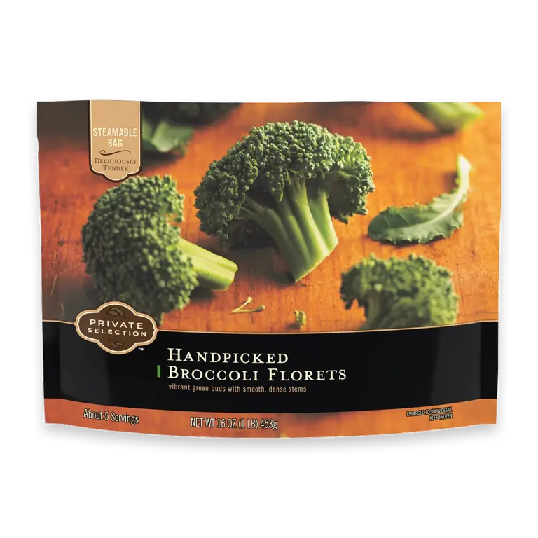Frozen Broccoli Florets Handpicked