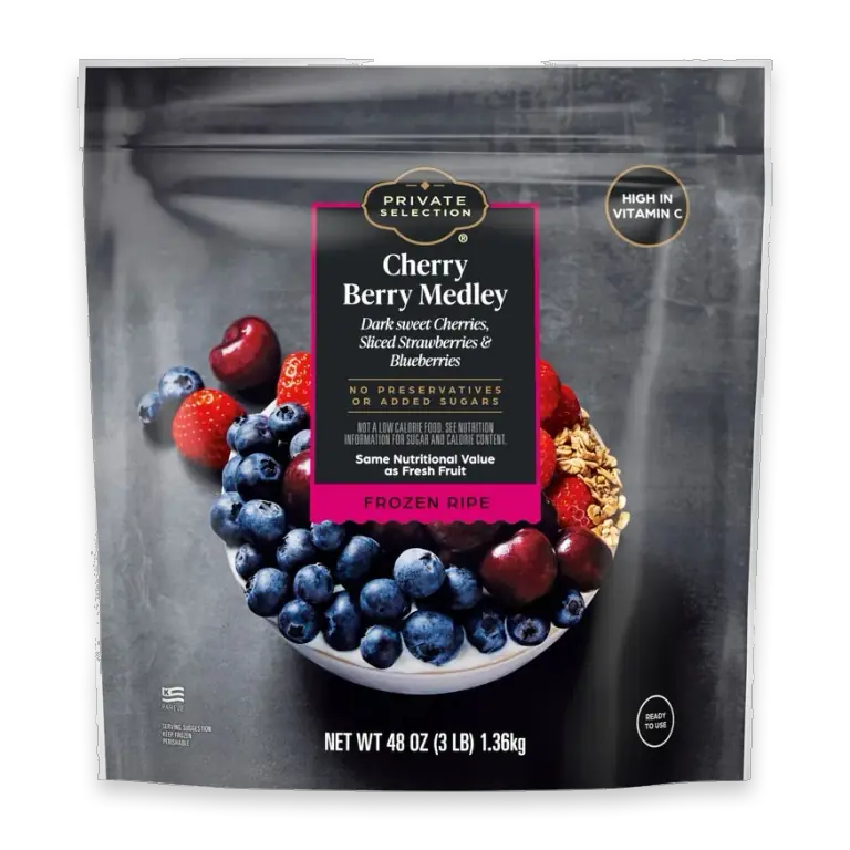 Frozen Cherry Berry Medley