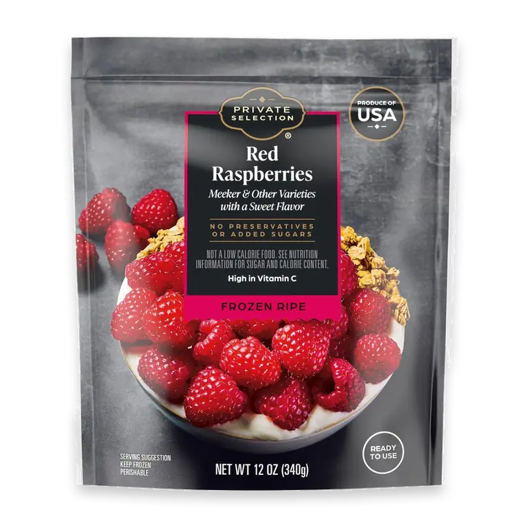 Frozen Red Raspberries
