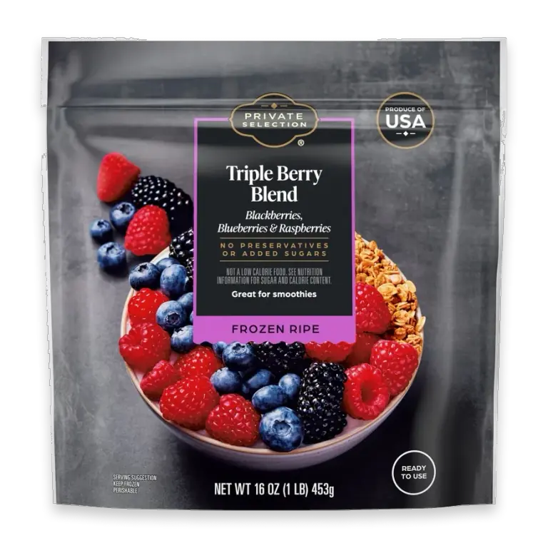Frozen Triple Berry Medley