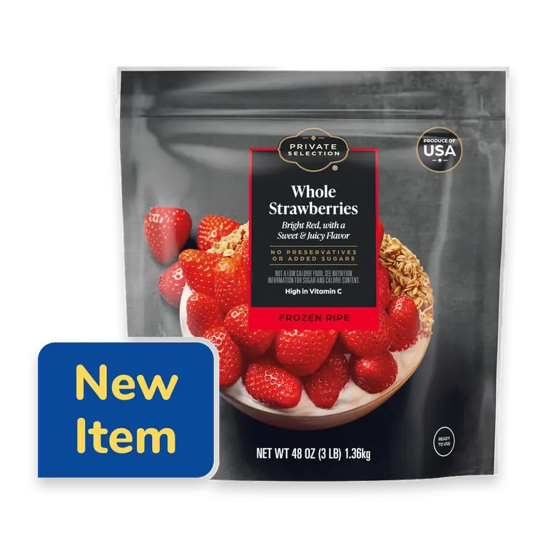 Frozen Whole Strawberries