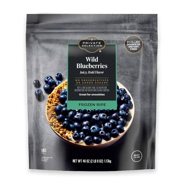 Frozen Wild Blueberries