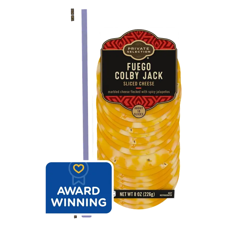 Fuego Colby Jack Sliced Cheese
