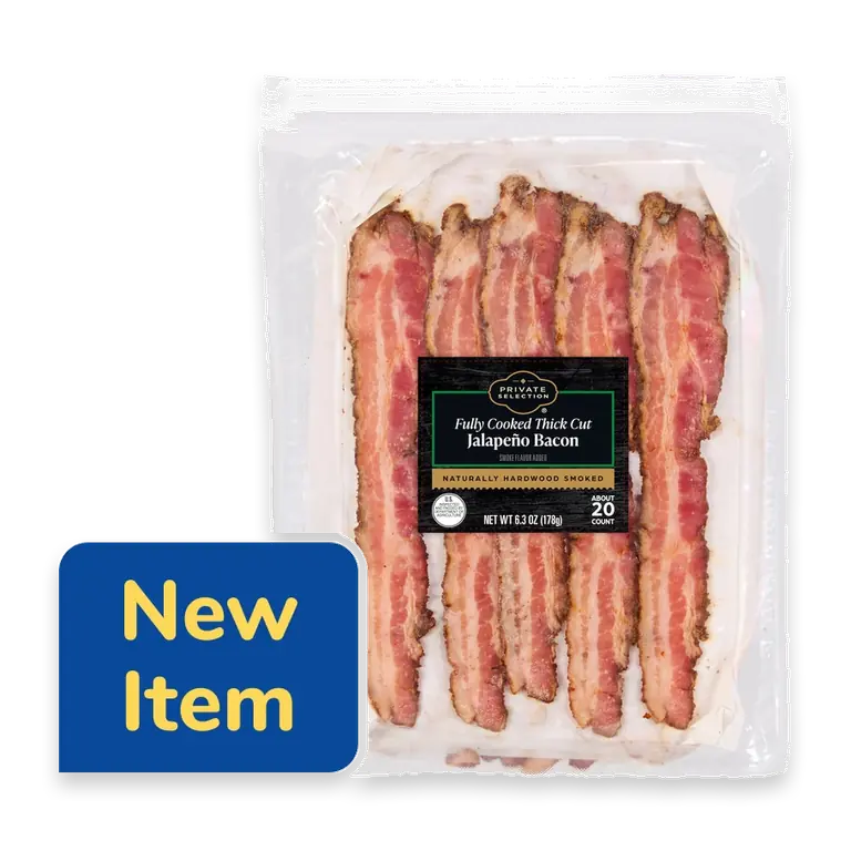 Fully Cooked Thick Cut Jalapeno Bacon