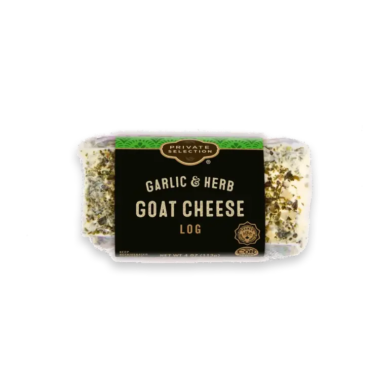 Garlic and Herb Goat Cheese Log
