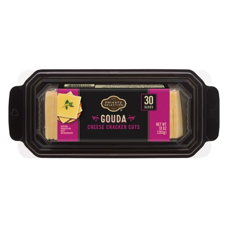 Gouda Cracker Cuts Sliced Cheese
