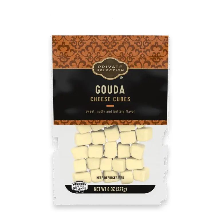 Gouda Cubed Cheese