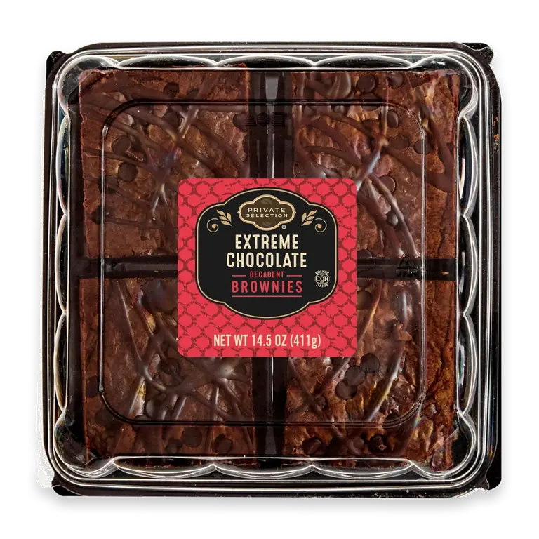 Gourmet Extreme Chocolate Decadent Brownies