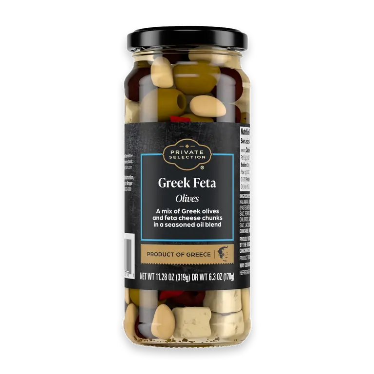 Greek Feta Olives