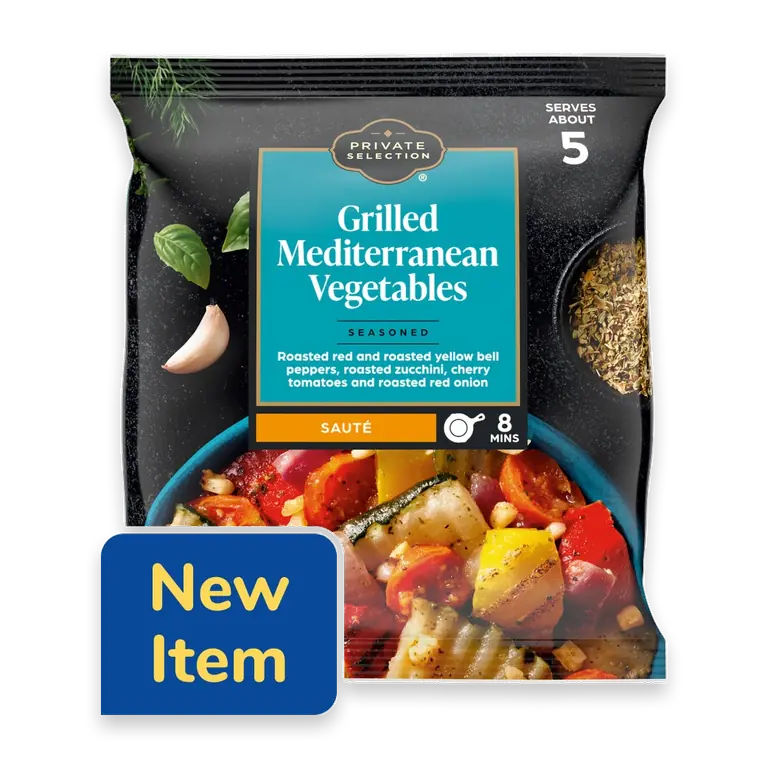 Grilled Mediterranean Vegetables