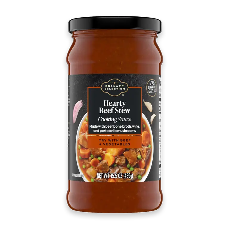 Hearty Beef Stew Cooking Sauce