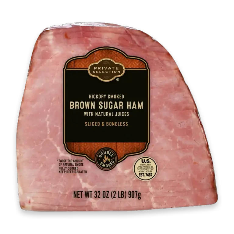 Hickory Smoked Brown Sugar Ham Sliced & Boneless