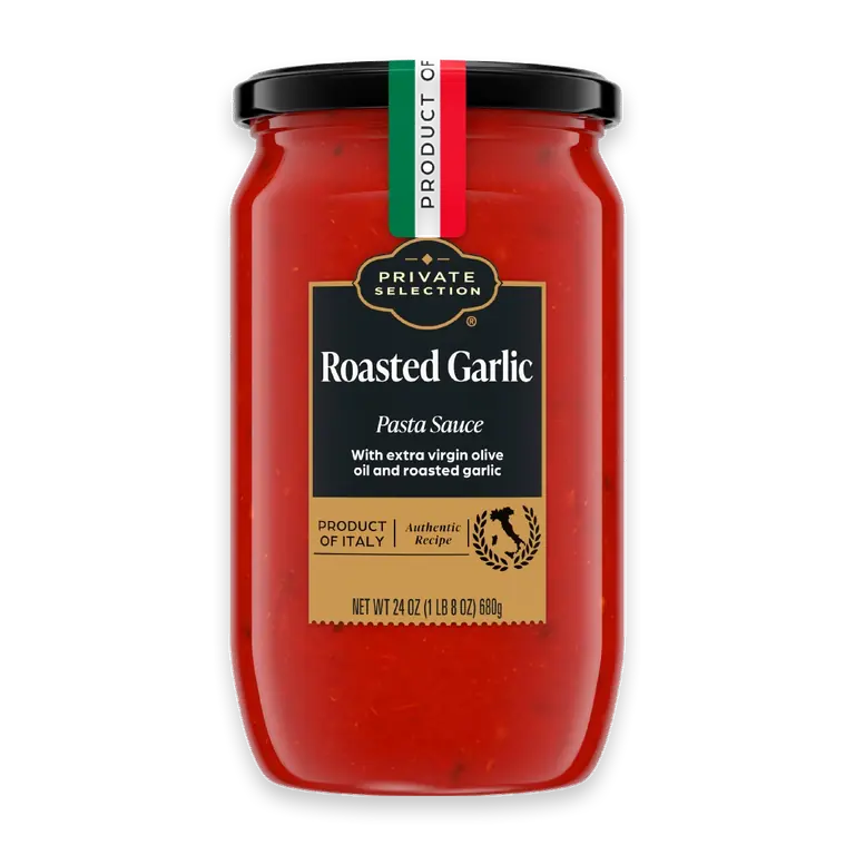 Imported Roasted Garlic Pasta Sauce