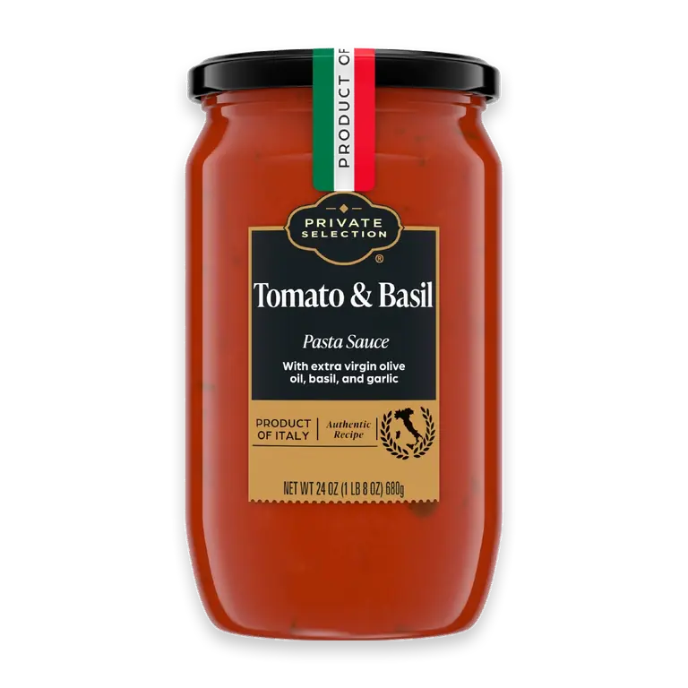 Imported Tomato Basil Pasta Sauce