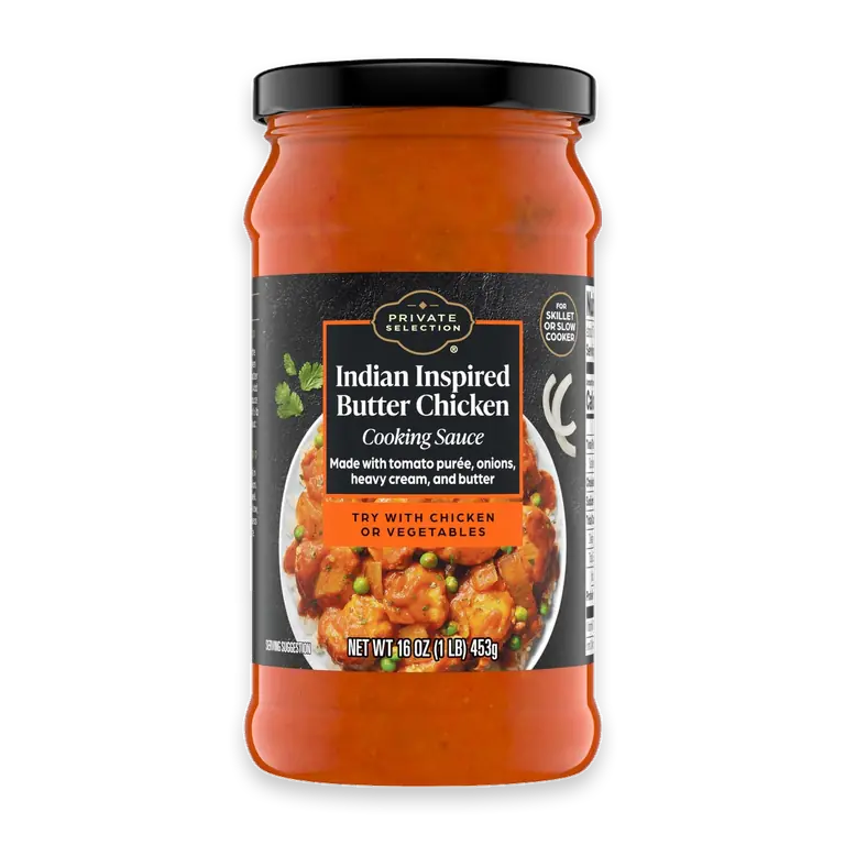 Indian Inspired Butter Chicken Cooking Sauce