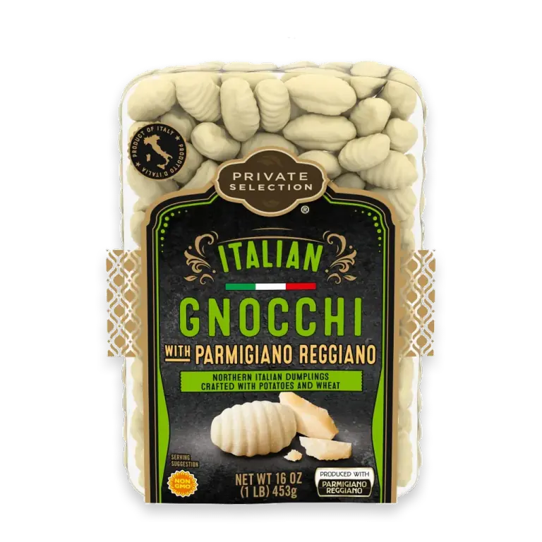 Italian Gnocchi With Parmesan Reggiano