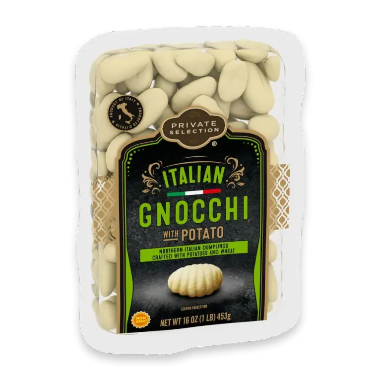 Italian Gnocchi with Potato