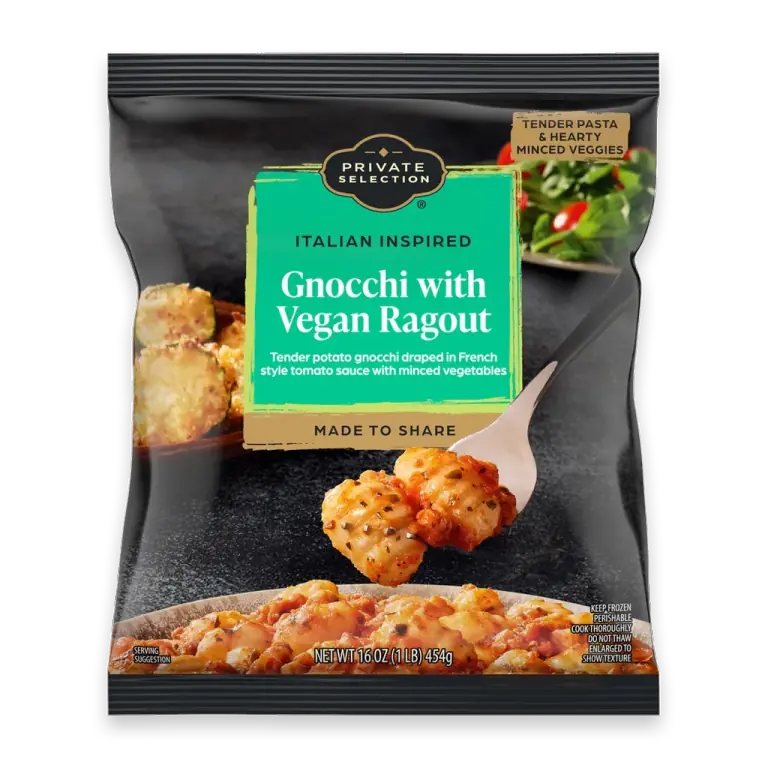 Italian Inspired Gnocchi with Vegan Ragout