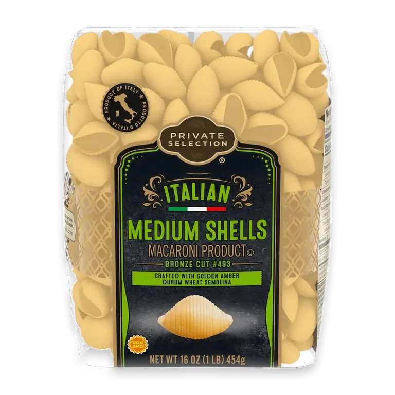 Italian Medium Macaroni Shells