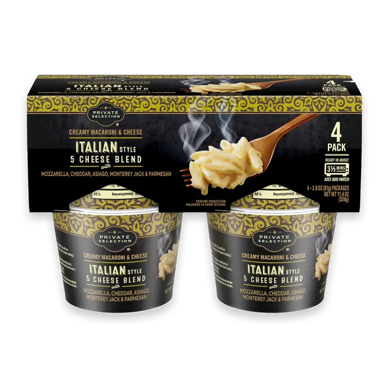 Italian Style 5 Cheese Blend Mac and Cheese Cups