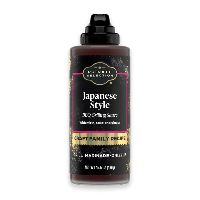 Japanese Style BBQ Grilling Sauce