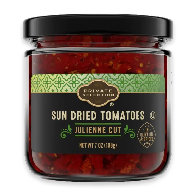 Julienne Cut Sun Dried Tomatoes