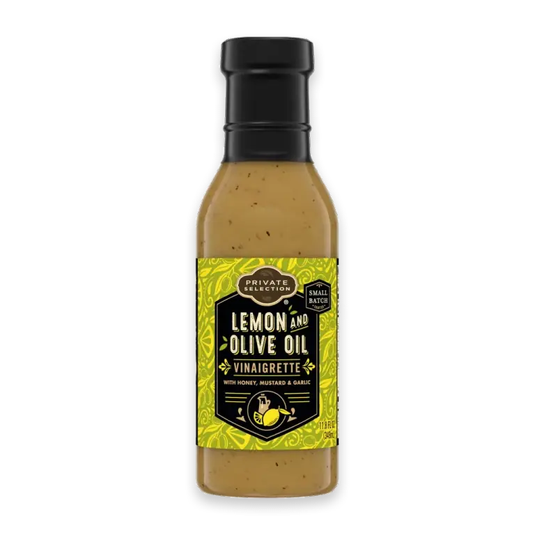 Lemon and Olive Oil Vinaigrette Salad Dressing