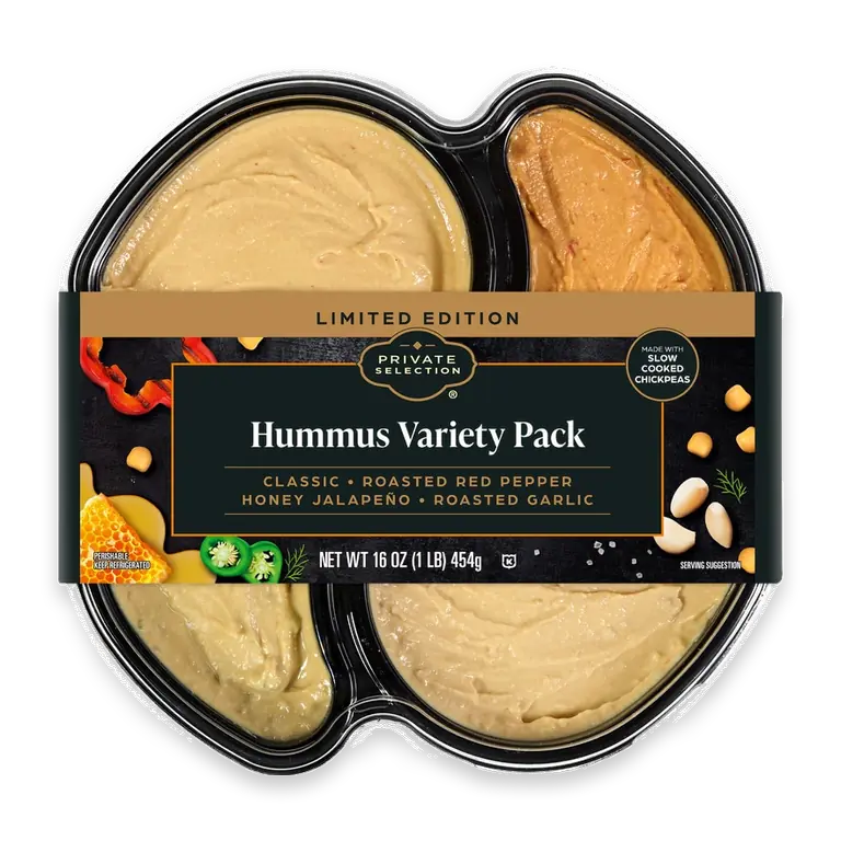 Limited Edition Hummus Variety Pack