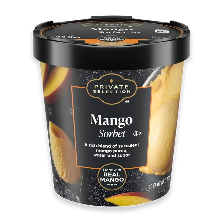 Mango Sorbet Pint