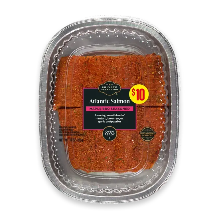 Maple BBQ Atlantic Salmon