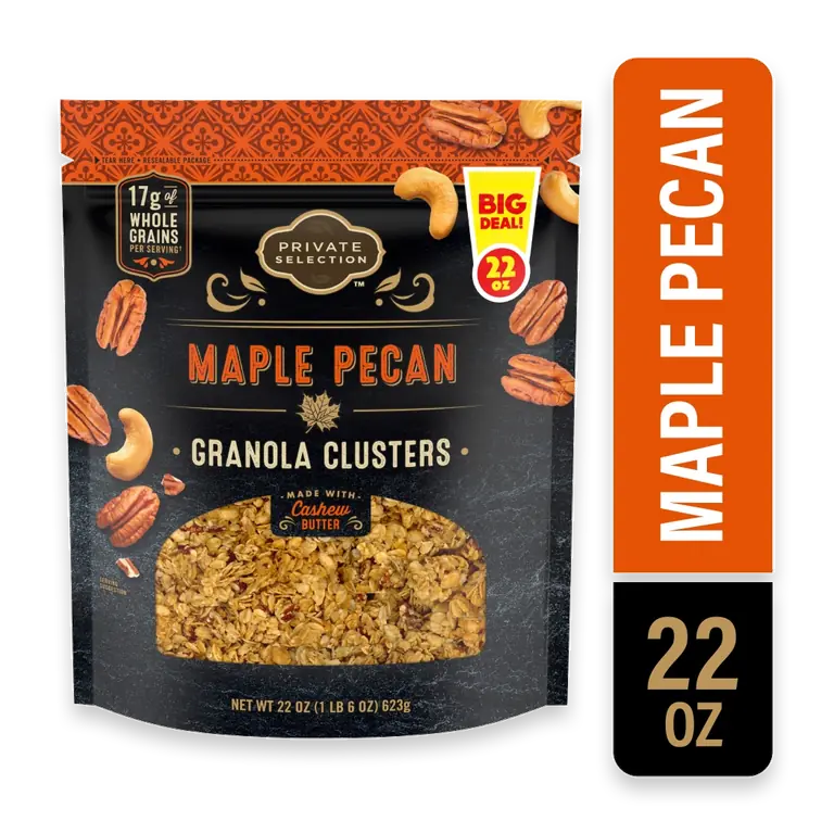 Maple Pecan Granola Cereal Clusters BIG DEAL!