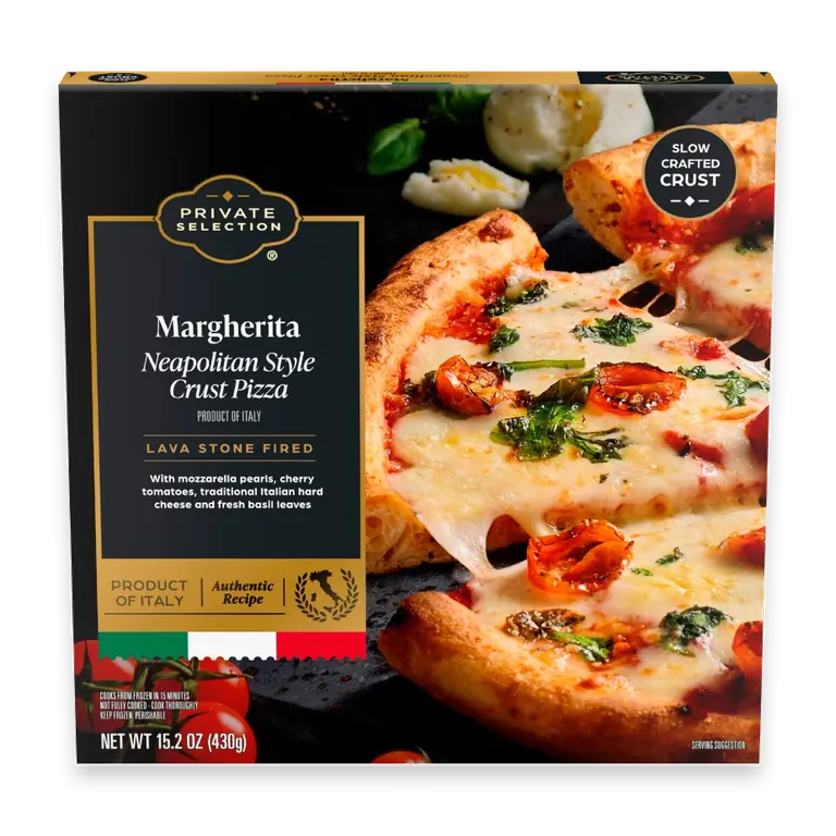 Margherita Neapolitan Style Crust Frozen Pizza