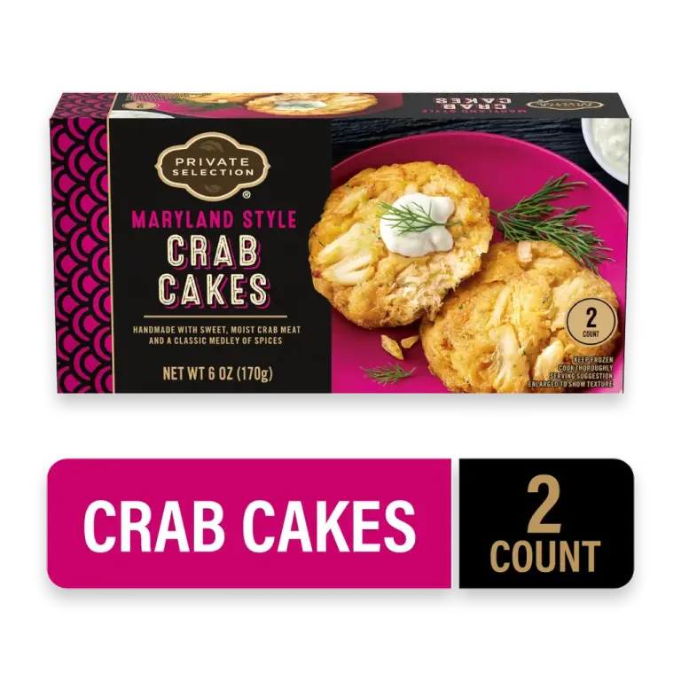 Maryland Style Crab Cakes