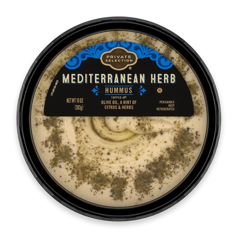 Mediterranean Herb Hummus
