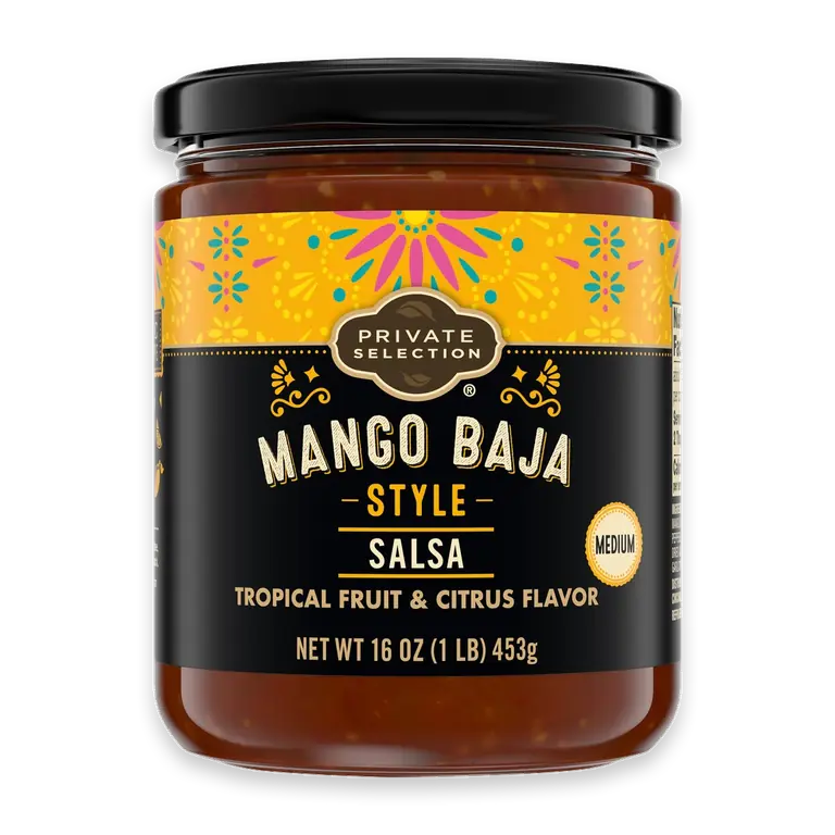 Medium Mango Baja Style Salsa