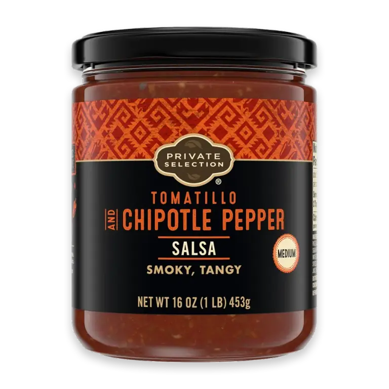 Medium Tomatilla and Chipotle Pepper Salsa