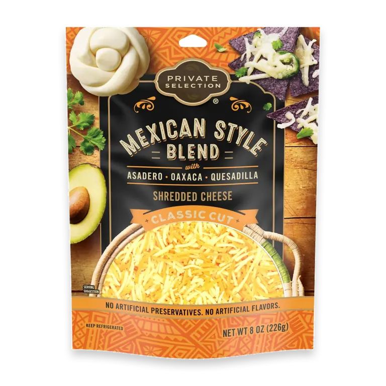 Mexican Style Blend Shredded Cheese