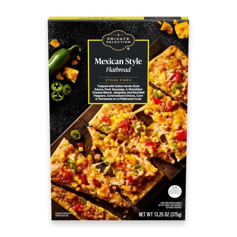 Mexican Style Flatbread Frozen Pizza