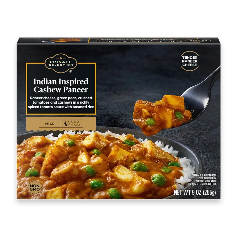 Mild Indian Inspired Cashew Paneer