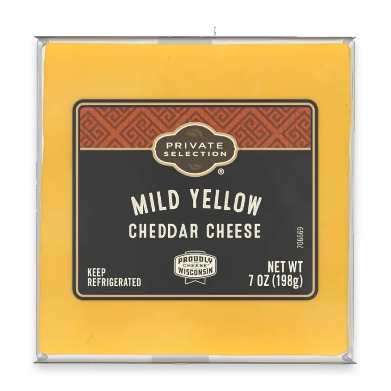 Mild Yellow Cheddar Block Cheese
