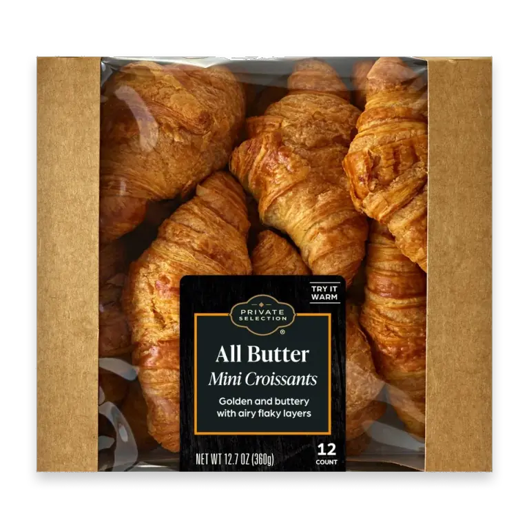 Mini Butter Croissants