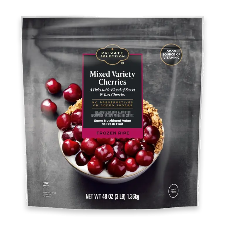 Mixed Variety Frozen Cherries